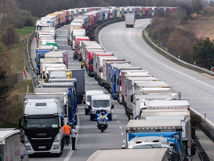 Germany border