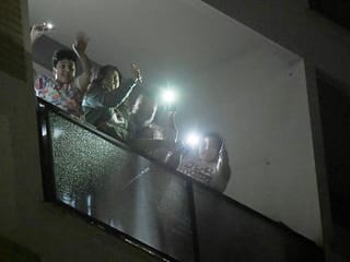 Photos: Italy's windows, balconies and rooftops amid coronavirus