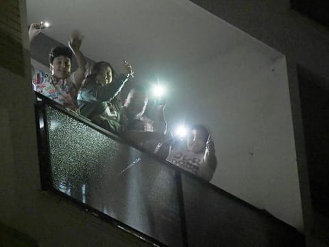 Photos: Italy's windows, balconies and rooftops amid coronavirus
