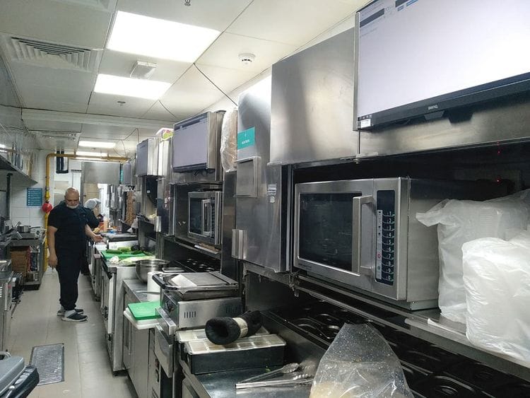 Industrial Kitchen 1