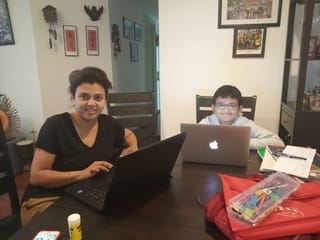 Coronavirus: Working mum shares experience of home-learning in Dubai