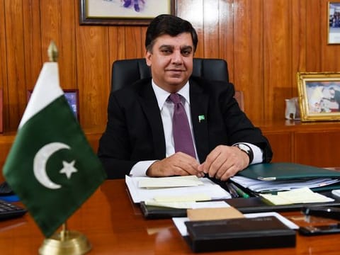 Ahmed Amjad Ali, Pakistan’s Consul General