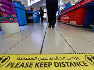 Coronavirus: Look at how a Dubai supermarket is dealing with 'Social Distancing'