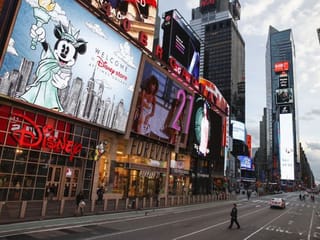 City sleeps: A look at the empty New York City streets amid the coronavirus