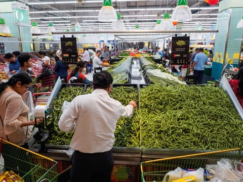 Lulu Hypermarket in Al Qusais 