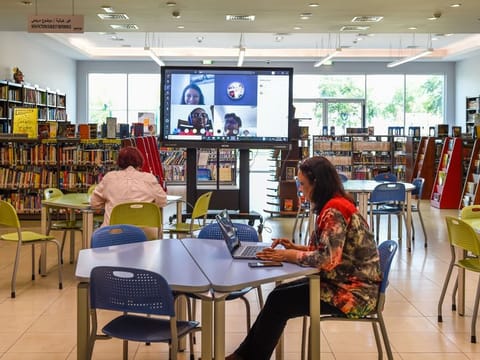 Remote learning UAE e-learning