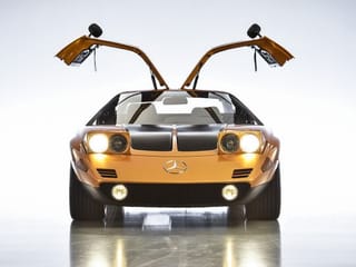 The beautiful Mercedes C111-II concept turns 50 years old! But, why wasn't it ever put into production?