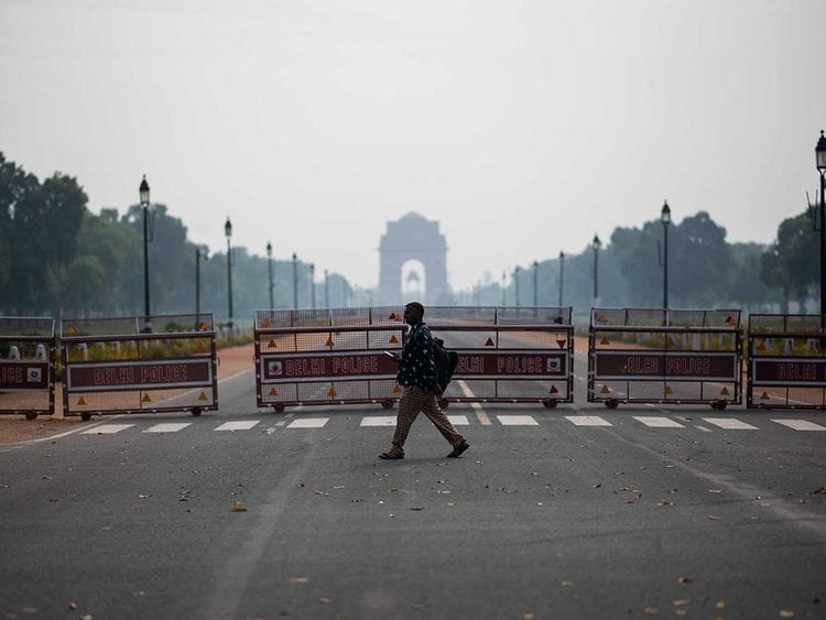 Delhi coronavirus