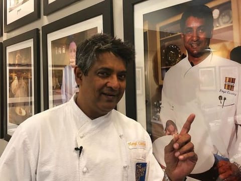 Chef Floyd Cardoz