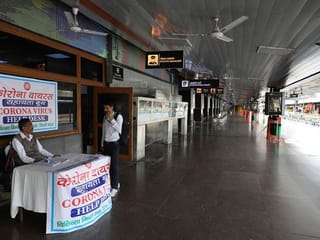India's vast railway system closes to passengers