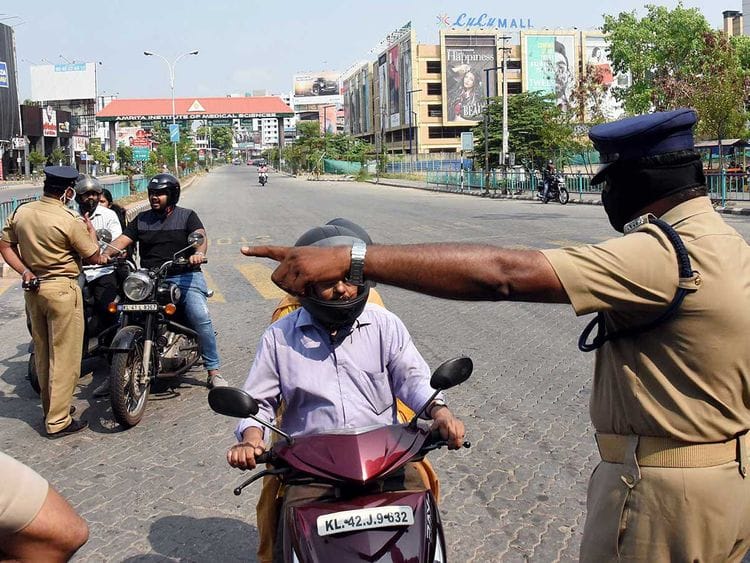 Kerala lockdown
