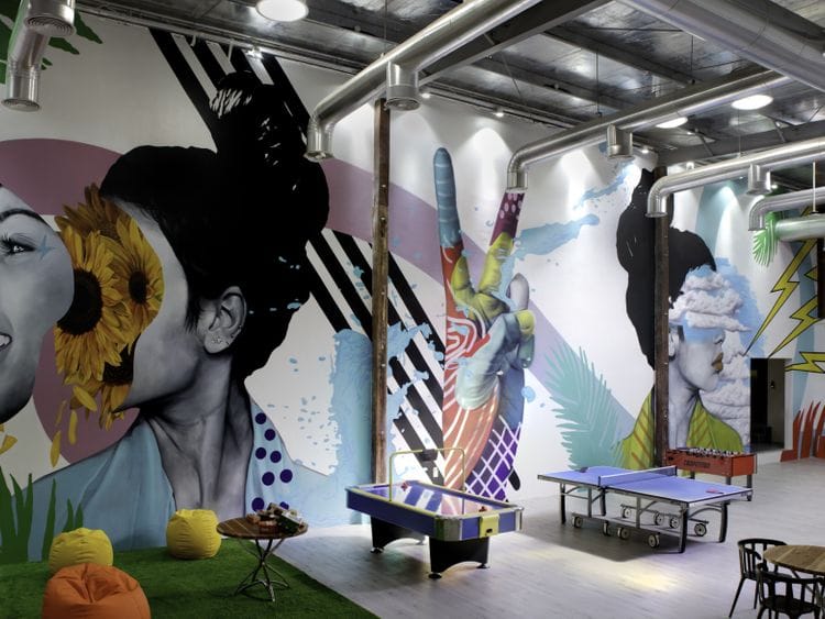 Large-scale and bespoke art for design projects by Art Painting Lab-1585141687127