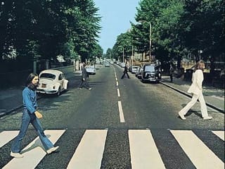 Coronavirus: 13 famous album covers re-created to encourage 'social distancing'