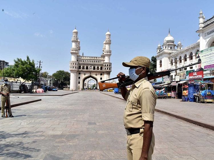 Telangana lockdown