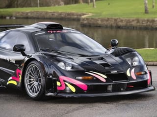 For sale: The first ever McLaren F1 GTR Longtail can be yours!