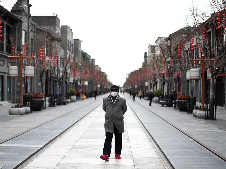 China lockdown