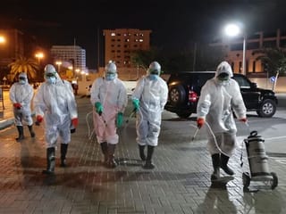 Coronavirus: Streets of Abu Dhabi, Dubai and Sharjah being disinfected