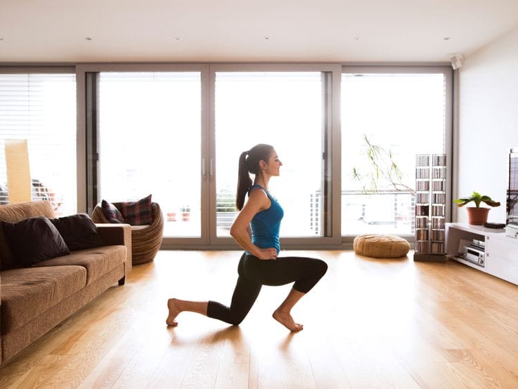 Working out from home