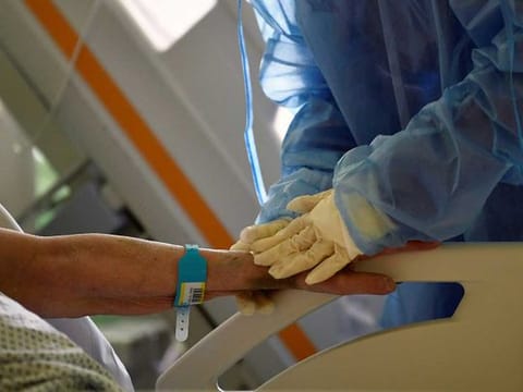 Inside an Italian hospital's COVID-19 unit