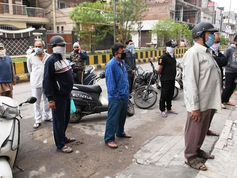 The month-long lockdown in India is adding to unprecedented job losses. And the pain has only started.