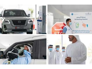 Coronavirus: How to get tested at the new mobile drive thru COVID-19 test centre in UAE