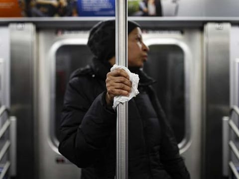 COVID-19: Masks, disinfectant the new normal for public transport commuters