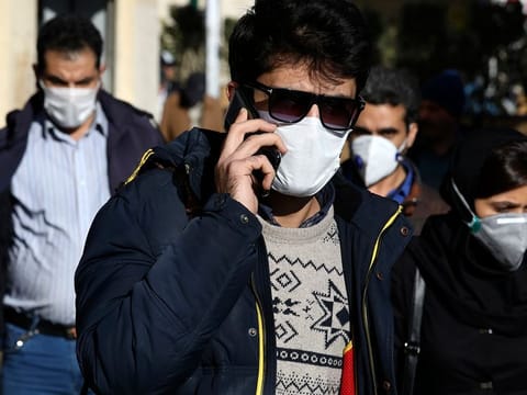 Iran's death toll from coronavirus reaches 6000