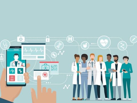 Call in the doctor - but that's not the only way technology is reshaping healthcare's future. 