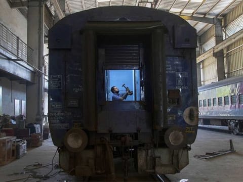 India converts train coaches to COVID-19 isolation wards