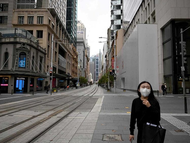 Australia lockdown