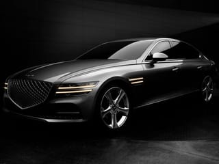 Genesis introduces the 2021 G80 and it is absolutely beautiful