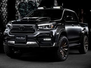 Toyota HiLux Black Bison is just itching for a fight with the Ford Ranger Raptor...