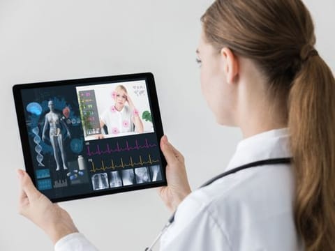 A doctor's just a screen away... Pandemic's forced UAE medical industry to speed up digital adoption. Going forward, they should not be seen as stopgap measures.