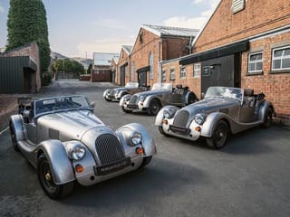 Look! First lot of limited edition Morgan Plus 4 built
