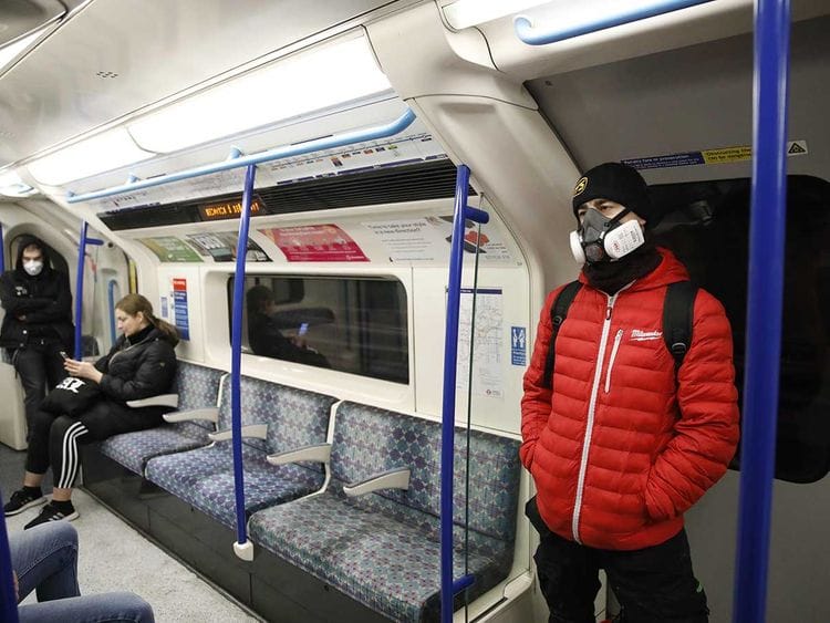uk subway coronavirus