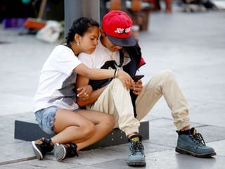 Photos: Love in the time of COVID-19