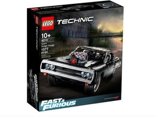 Pass the time by building Dominic Toretto’s 1970 Dodge Charger R/T from Fast and Furious!