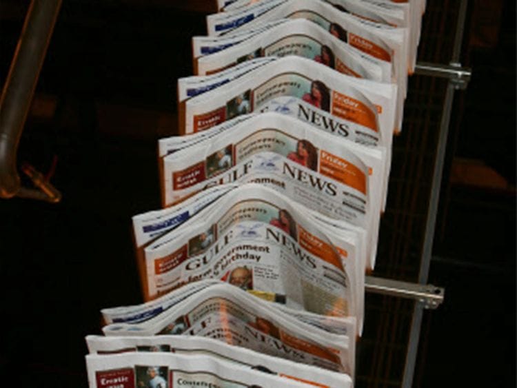COVID-19: It’s time UAE media gets government support