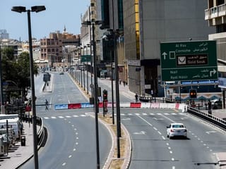 Photos: Dubai's Al Ras area closed for two weeks to intensify disinfection drive