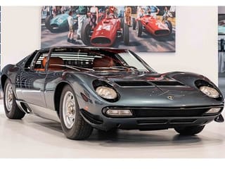 This is the lowest mileage Lamborghini Miura SV in the world!