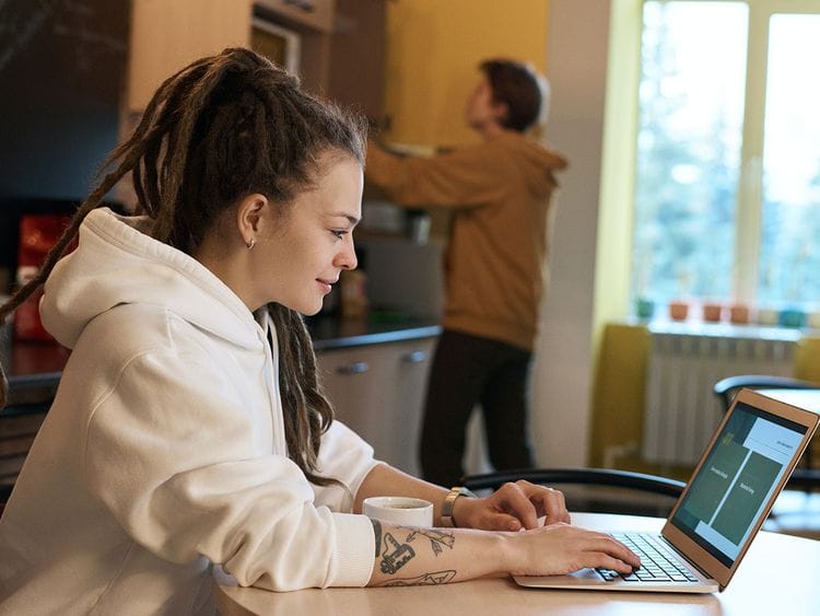 Work from home