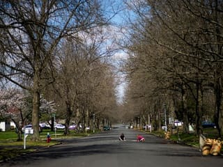 In Pictures: A day in the life of COVID- 19 lockdown 