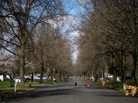In Pictures: A day in the life of COVID- 19 lockdown 