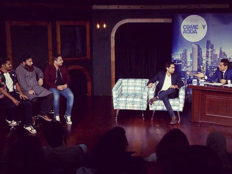 From left to right: Rushdi, Ali Sufyan, Salman Qureshi, Danish Ali and Asad Khan.