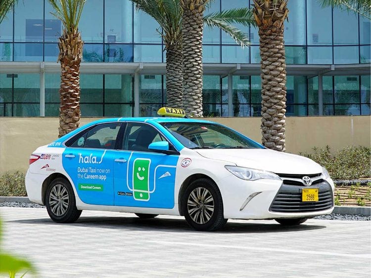 Dubai Taxi