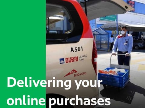 RTA has teamed up with online shopping platforms for deliveries at doorsteps in Dubai.
