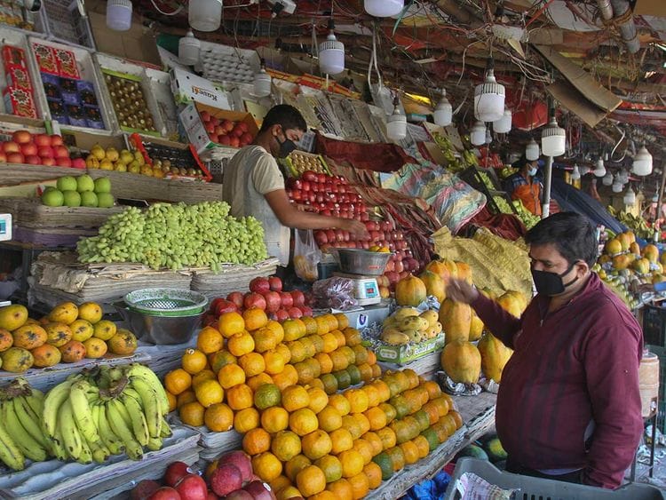India vegetables lockdown