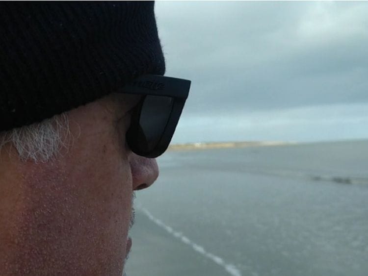 mick by the sea