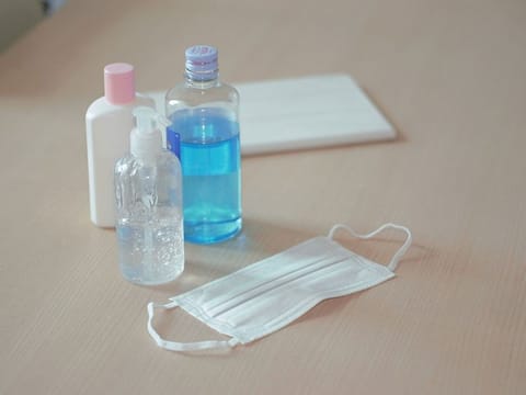 Disinfection equipment has become a staple for all UAE residents who step out of their homes.