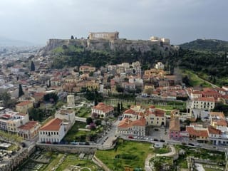 Photos: Athens' streets deserted during COVID-19 lockdown